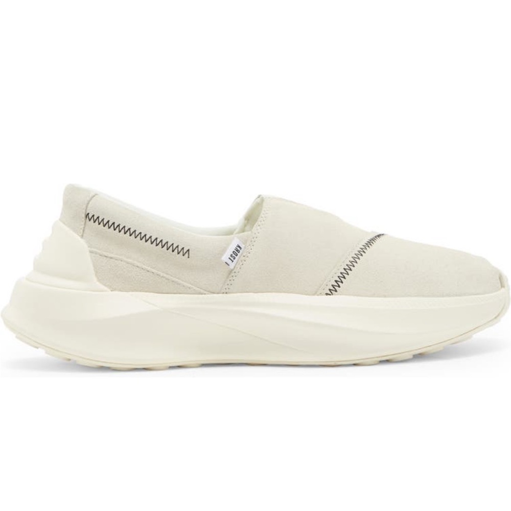 TOMS & KROST men’s suede slip-on sneakers